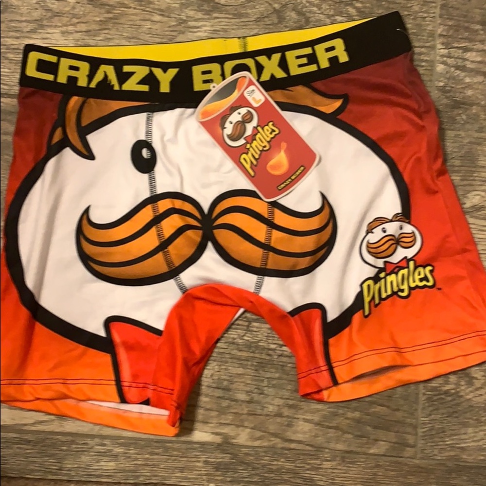 Crazy Boxer briefs